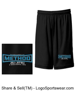 Method Jits on Youth Dark Shorts Design Zoom